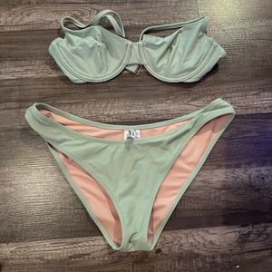 Madewell bikini!